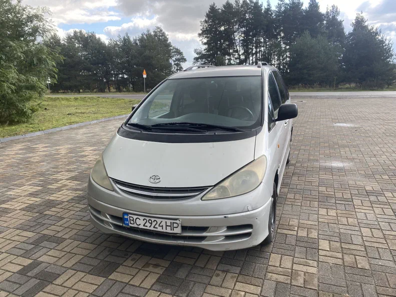 Toyota Previa 2002 - 8