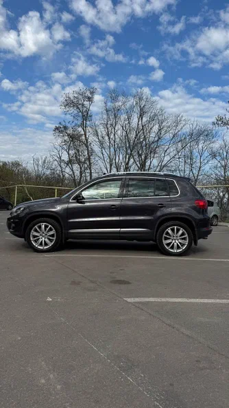 Volkswagen Tiguan 2016
