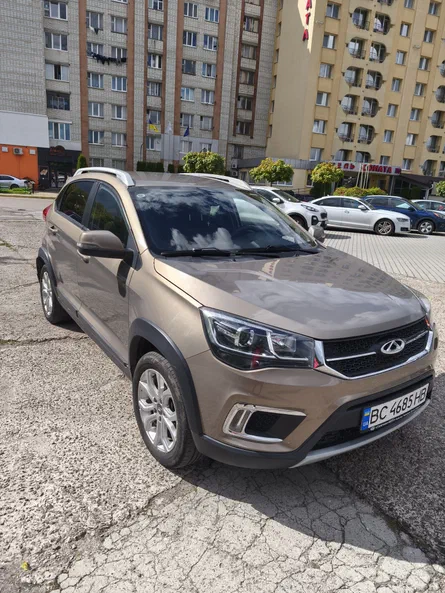 Chery Tiggo 2 2017