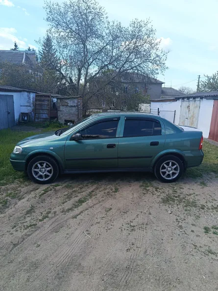 Opel Astra 2007
