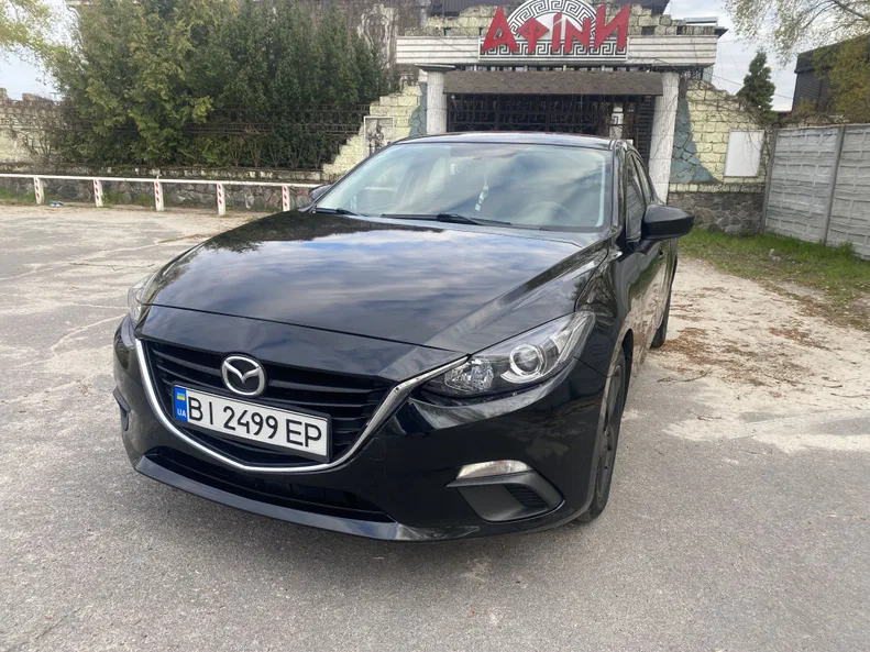 Mazda 3 2014