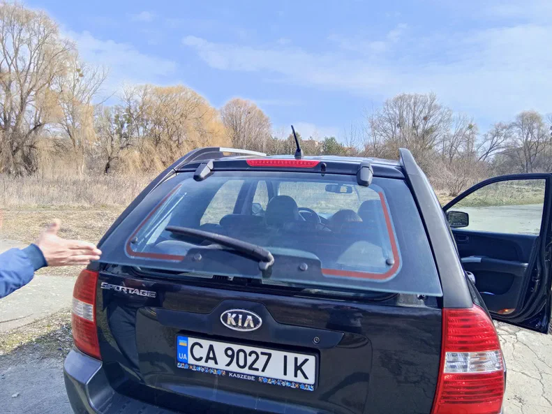 Kia Sportage 2005 - 7