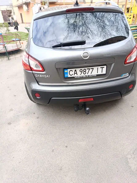 Nissan Qashqai 2011