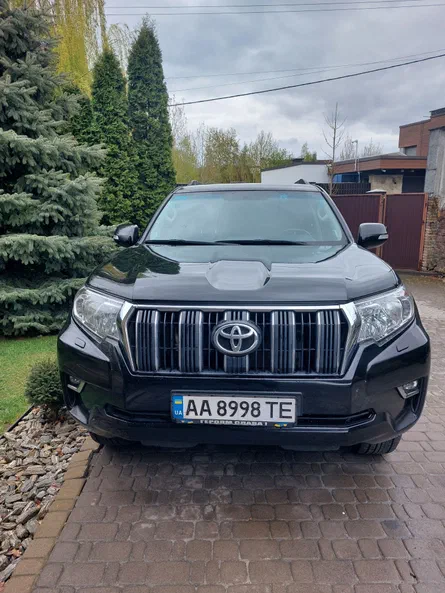 Toyota Land Cruiser Prado 2017