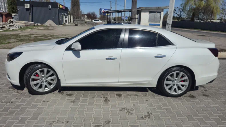 Chevrolet Malibu 2013