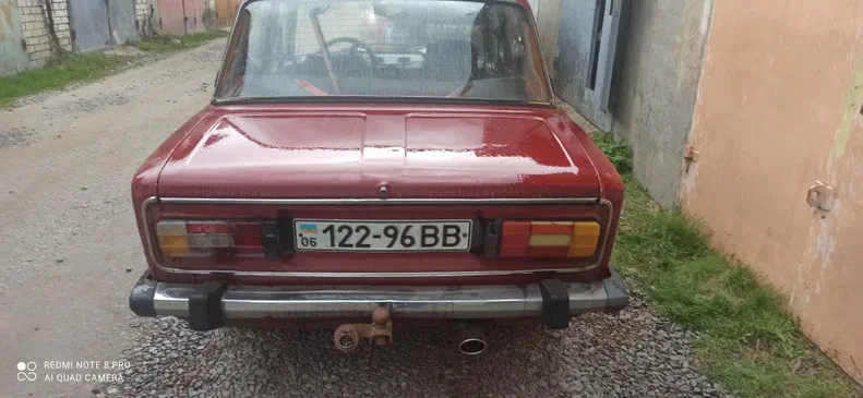 Lada (ВАЗ) 2106 1989