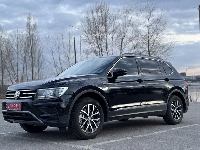 Volkswagen Tiguan 2020
