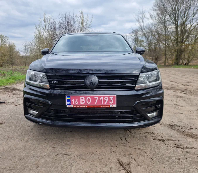 Volkswagen Tiguan 2021