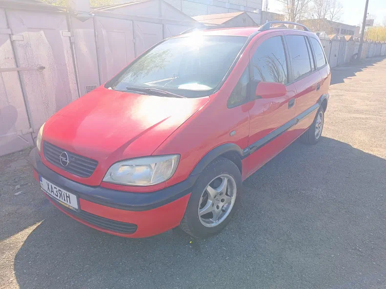 Opel Zafira 2002 - 2