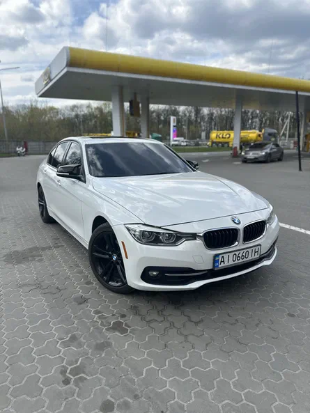 BMW 3 серии 2018