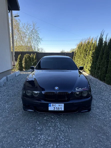 BMW 5 серии 1999
