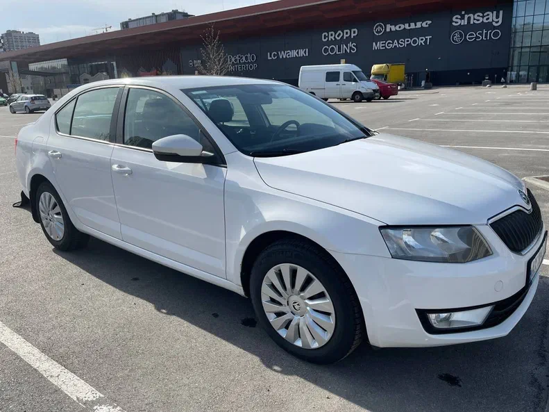 Skoda Octavia 2016