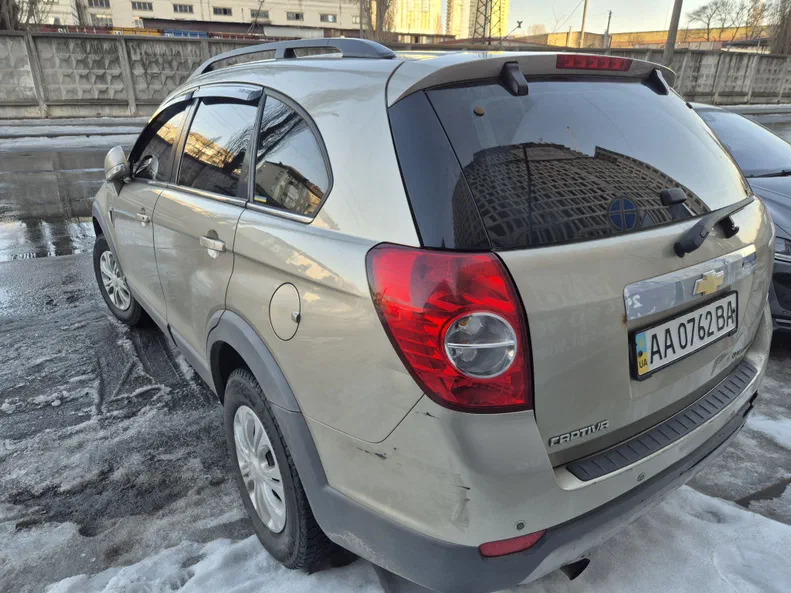 Chevrolet Captiva 2008