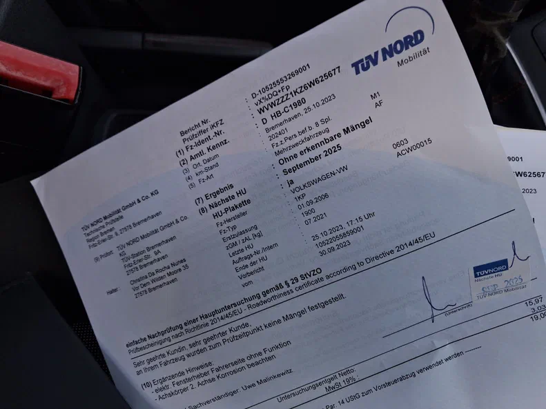 Volkswagen Golf Plus 2006 - 24