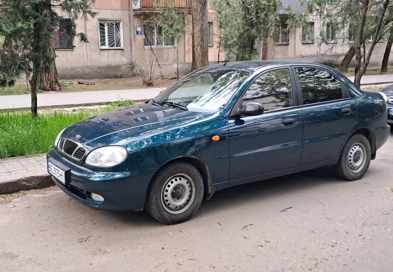 Daewoo Lanos 2007
