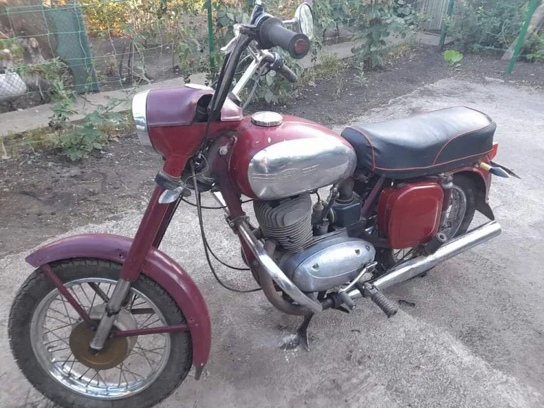 Jawa 350/360 1972