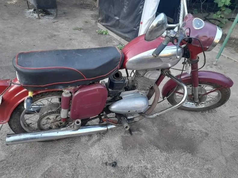 Jawa 350/360 1972