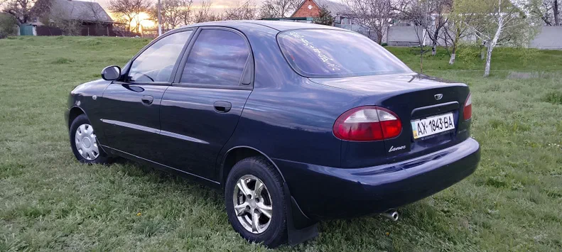 Daewoo Sens 2006 - 7