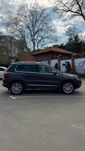 Volkswagen Tiguan 2016