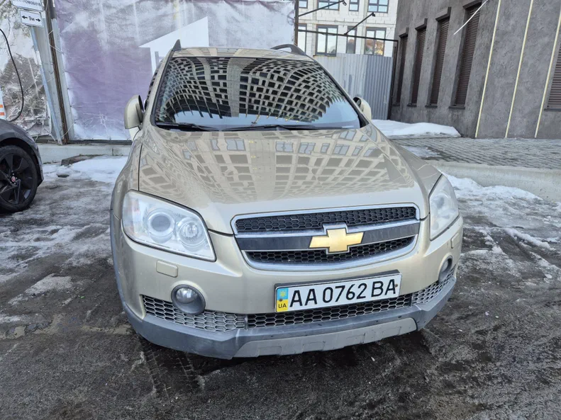 Chevrolet Captiva 2008