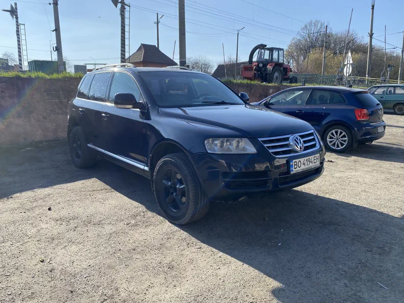 Volkswagen Touareg 2004
