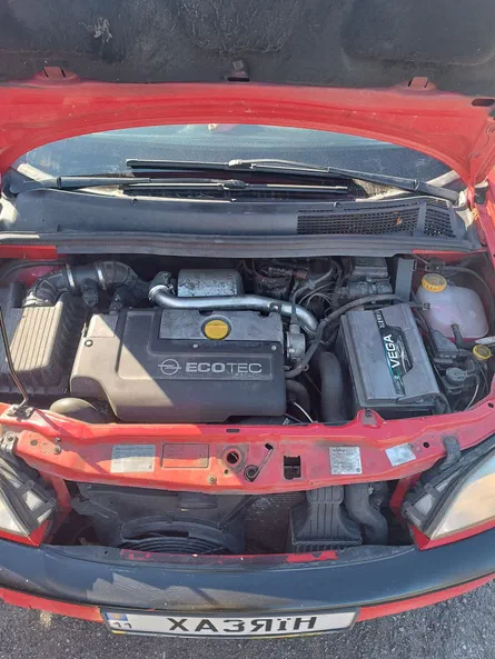 Opel Zafira 2002 - 18