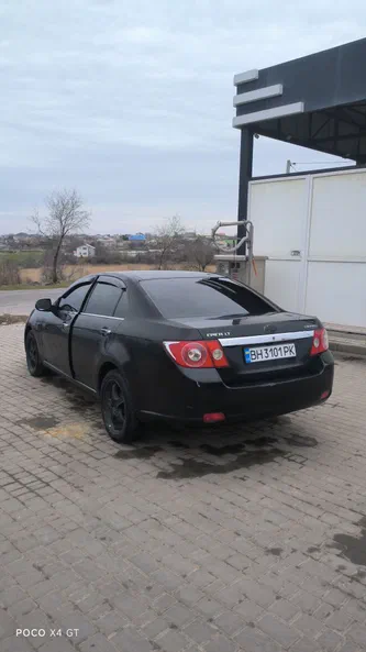 Chevrolet Epica 2007