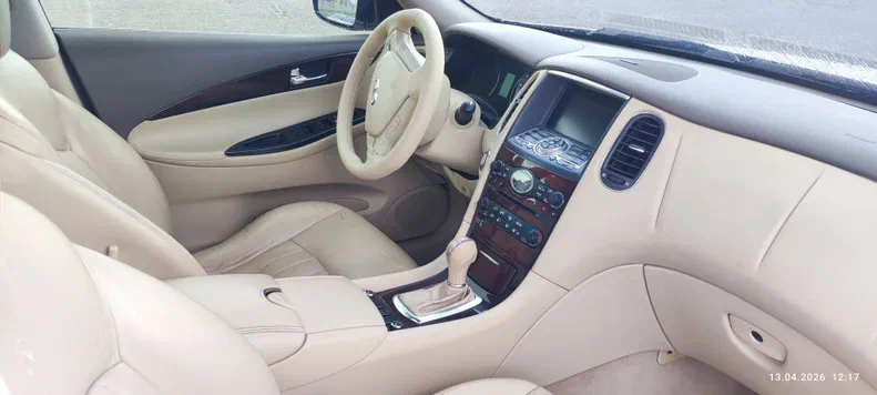 Infiniti EX 2010 - 9