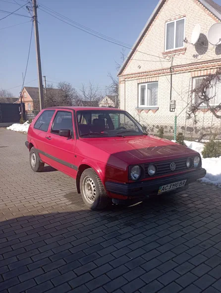 Volkswagen Golf 1991