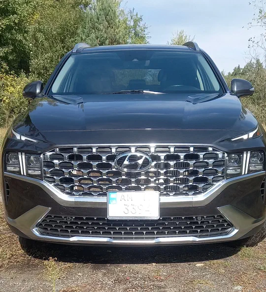 Hyundai Santa Fe 2022