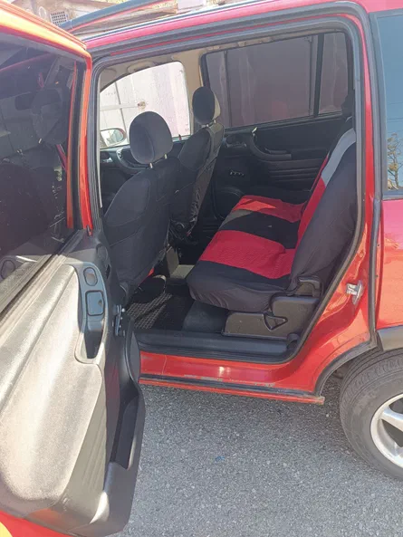 Opel Zafira 2002 - 7