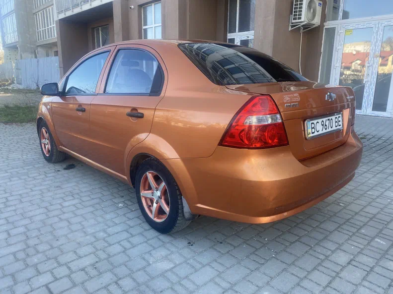 Chevrolet Aveo 2007 - 6
