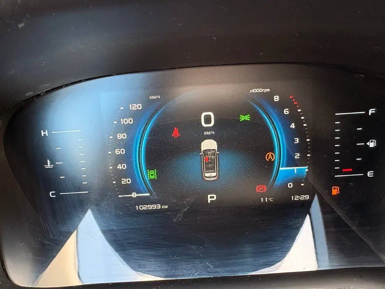 Geely Atlas Pro 2022 - 11