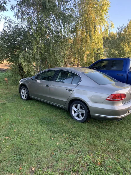 Volkswagen Passat 2013