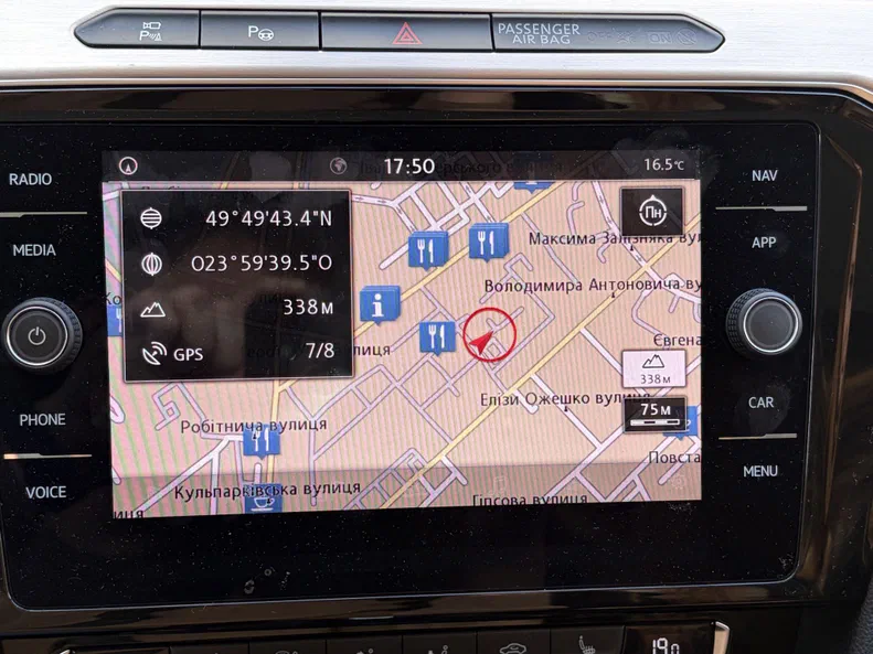 Volkswagen Passat 2018 - 10