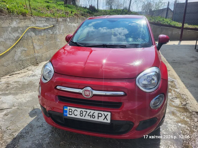 Fiat 500X 2015