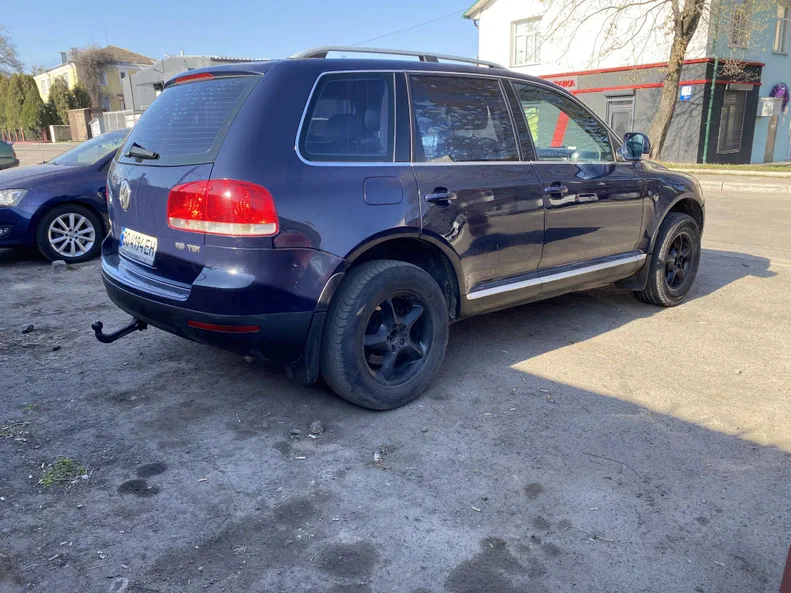 Volkswagen Touareg 2004