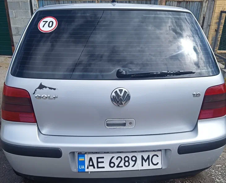 Volkswagen Golf 2001