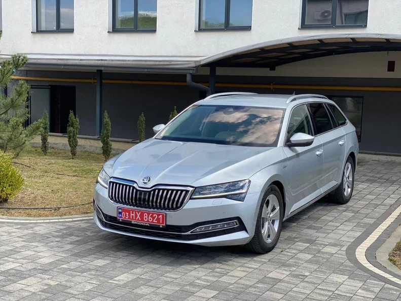 Skoda Superb 2020