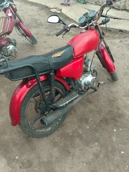 Мотоальфа A1 2009