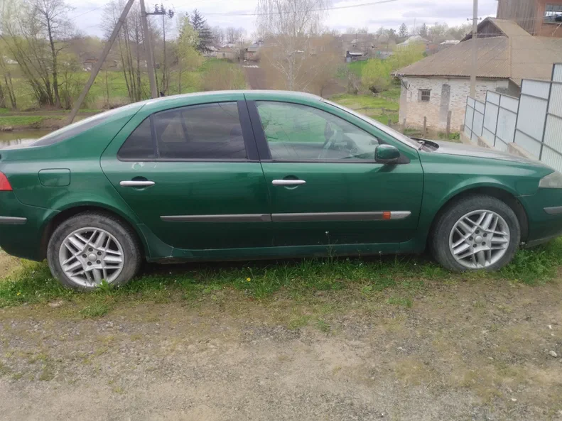 Renault Laguna 2002