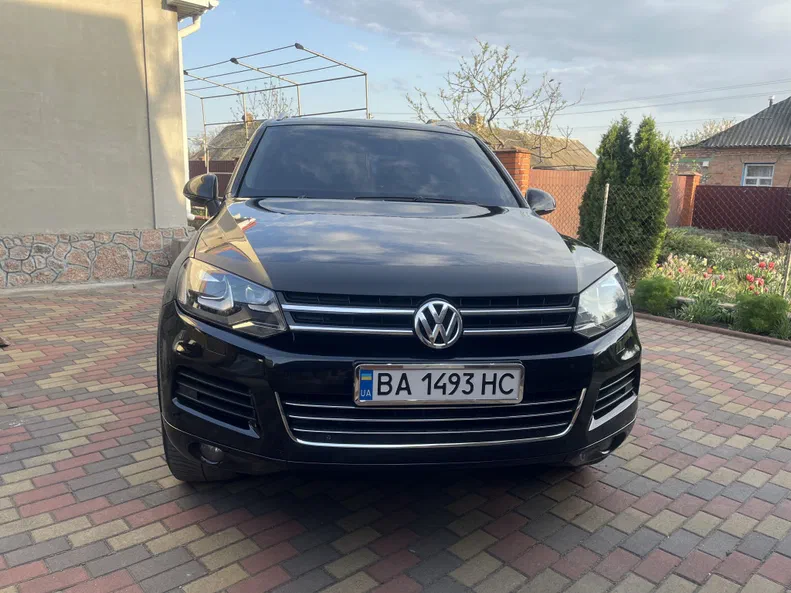 Volkswagen Touareg 2012