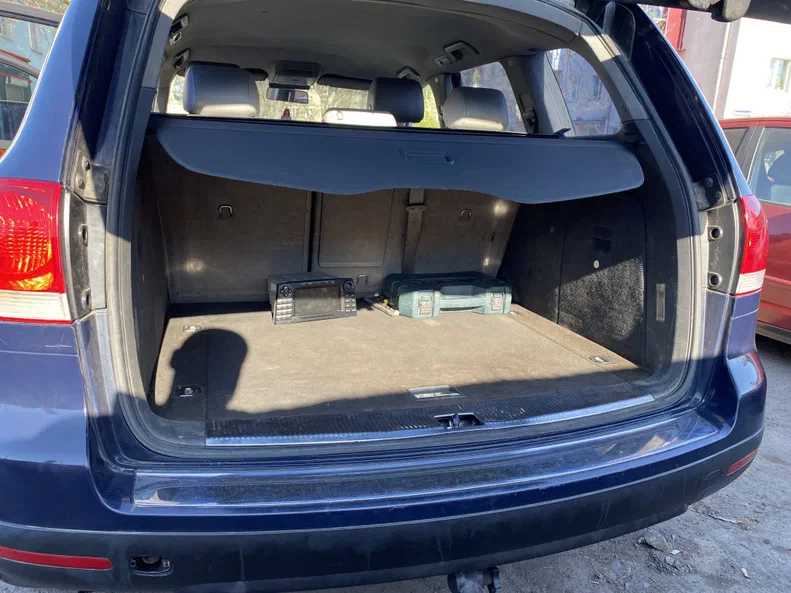 Volkswagen Touareg 2004 - 10