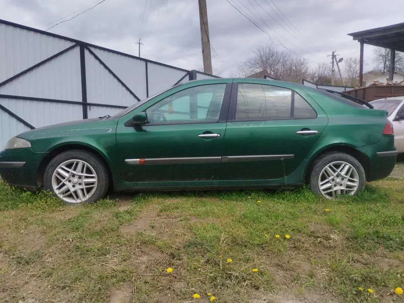 Renault Laguna 2002