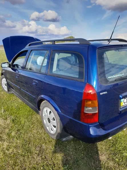 Opel Astra 2004 - 7