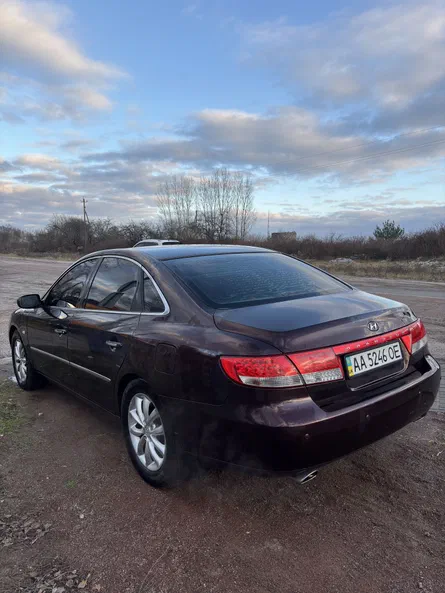 Hyundai Grandeur 2006 - 12
