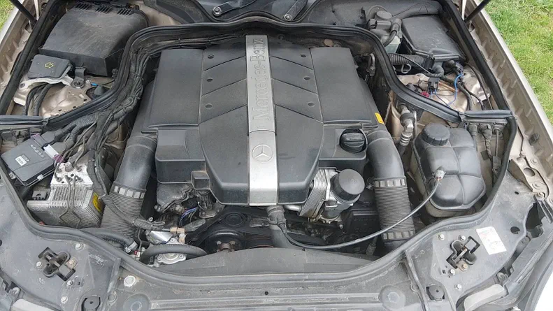 Mercedes-Benz E-Клас 2002 - 8