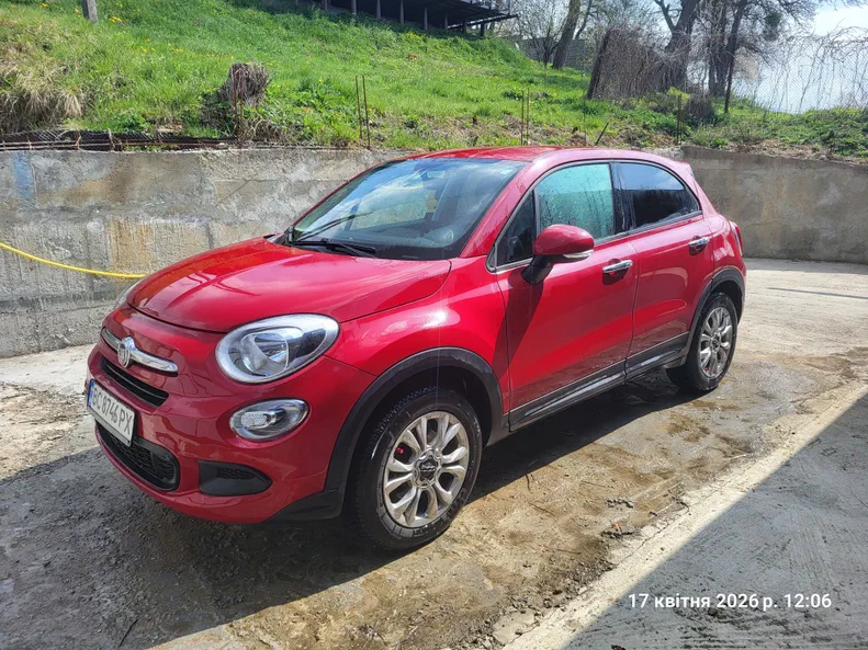 Fiat 500X 2015
