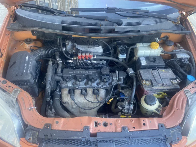 Chevrolet Aveo 2007 - 21