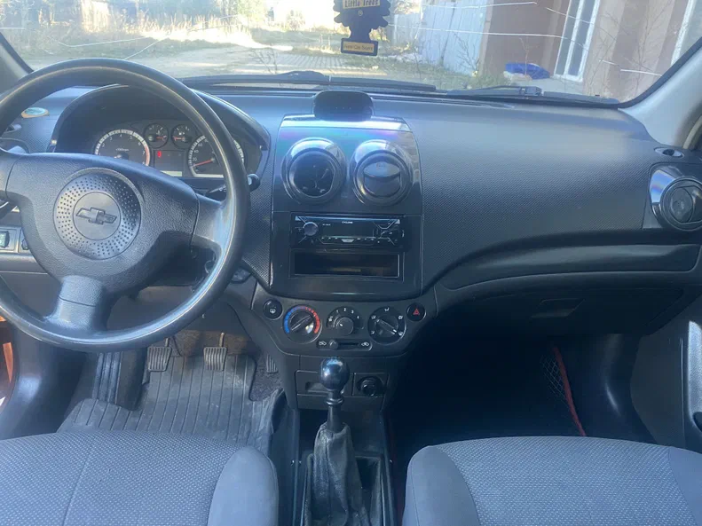 Chevrolet Aveo 2007 - 9